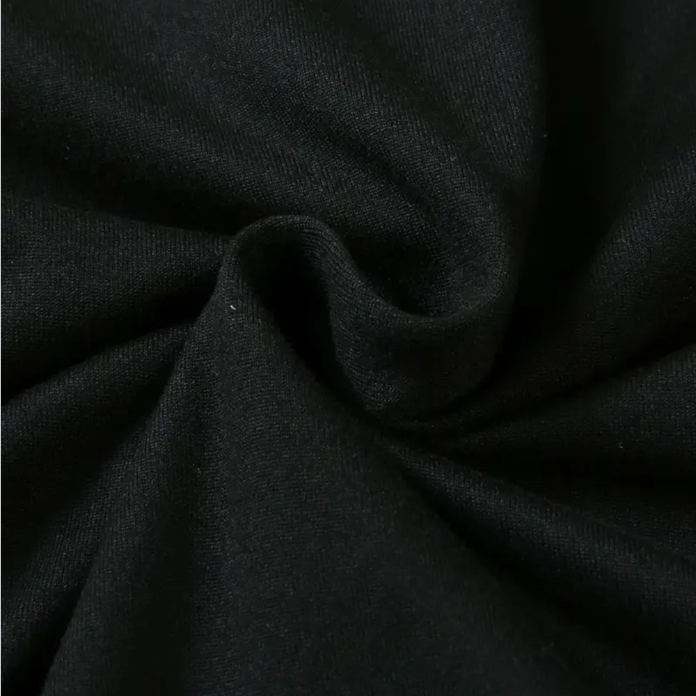 Black Graphic Tank Top - Picture 3 of 5